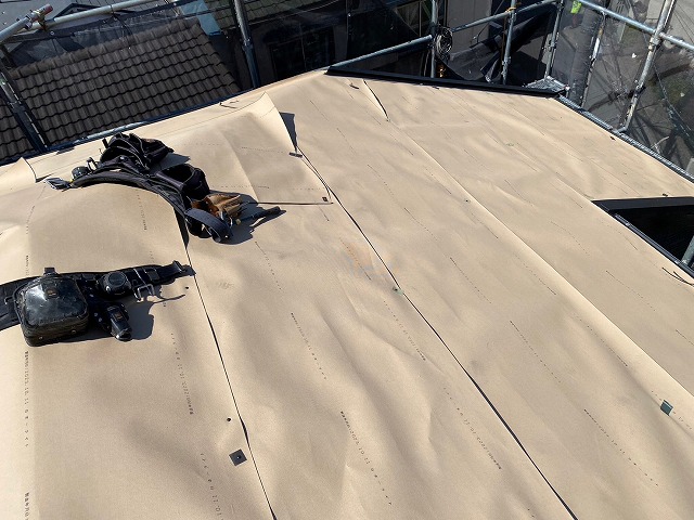 スーパーガルテクト　カバー工法